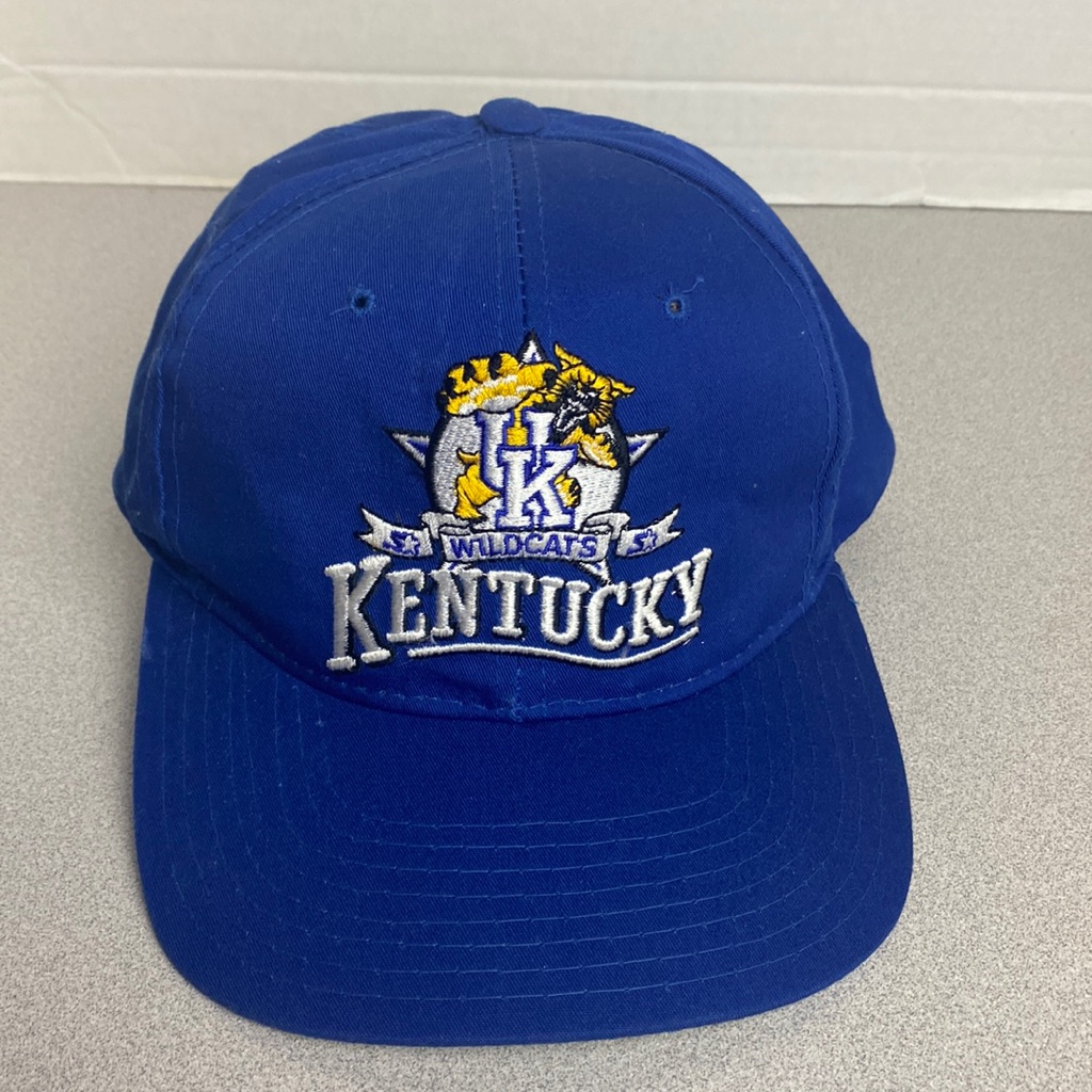 Vintage Kentucky Wildcats Starter Snapback Hat Cap